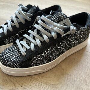 P448 Jack Shaka Tweed Sneakers